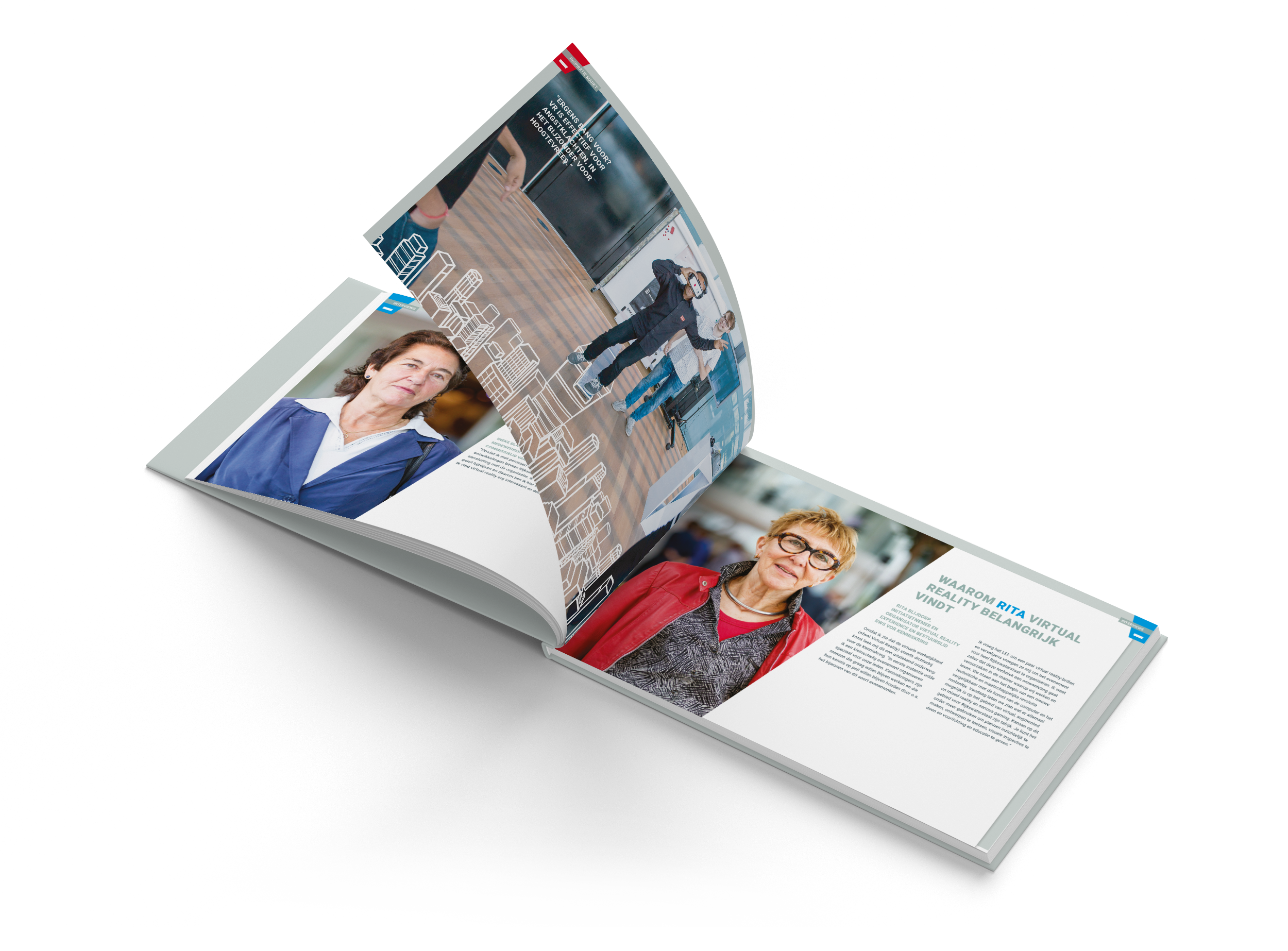 Magazine Rijkswaterstaat Virtual Reality